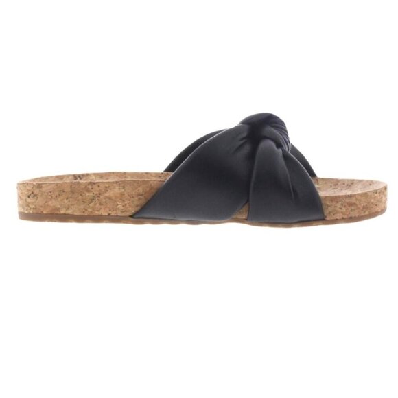 ZODIAC MAE Women's Slide Flats Sandals Black Size 10 - Picture 2 of 6